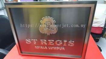 Stainless Steel Light Box 