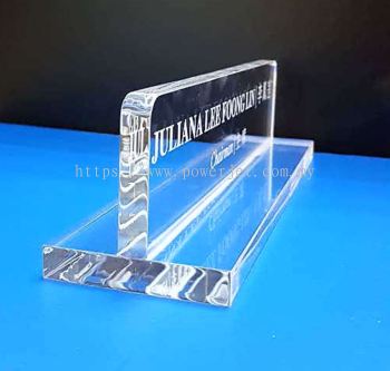 Acrylic Display Signage 