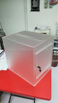 Frosted Acrylic Box 