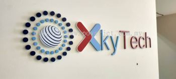 3D Acrylic Signage 