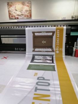 UV Banner printing 