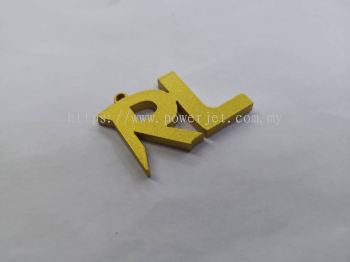 Acrylic 3D Lettering Laser Cut Service