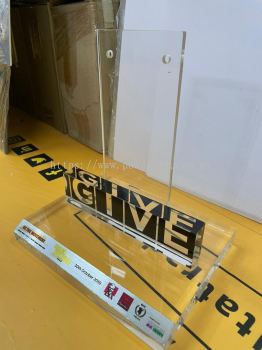 Customized Acrylic Glorifier Display 