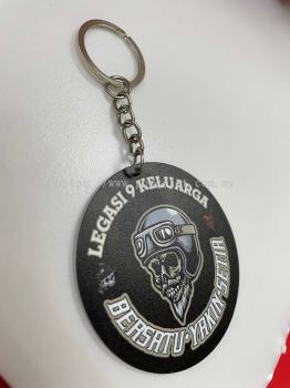 UV Direct Print Acrylic Keychain Custom Made