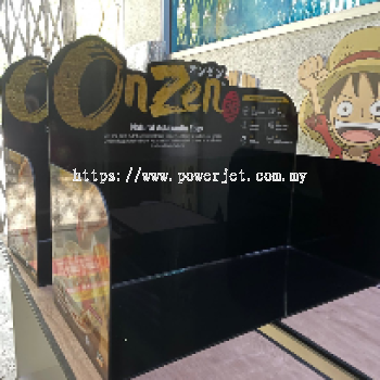 Acrylic Display Glorifier Custom Made