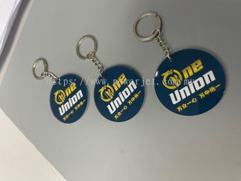 Customize Keychain Acrylic with direct print