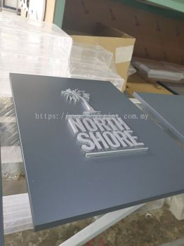 3D Acrylic Logo Signage