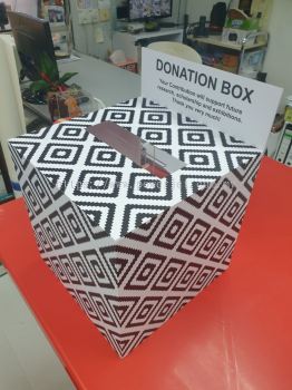 Custom Made Donation Box