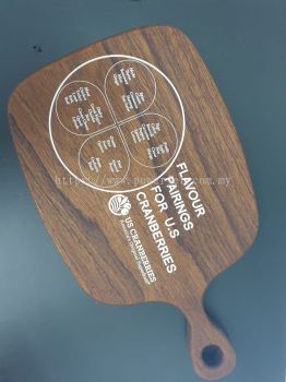 Direct Printing Service on Wooden Chopping Board