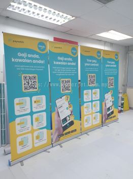 Roll up Stand banner