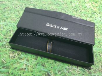 Direct Printing Name on Pen Holder Box