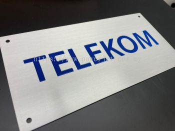 Etching Aluminium Plate