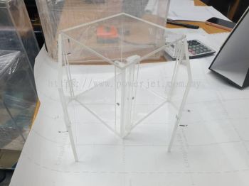 Customized Acrylic Box with two doors