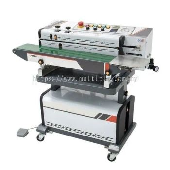 Nitrogen Flush & Vacuum Solid-Ink Coding Continuous Sealer LF-1080