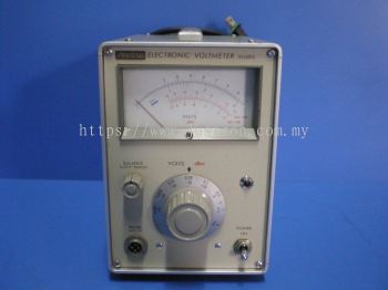 Electronic Voltmeter