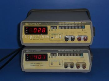 Milliohm Meter