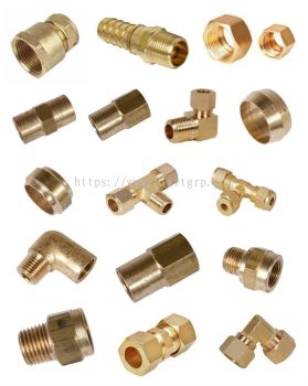 Brass Compression Fittings