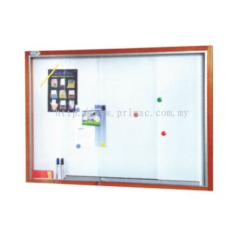 Whiteboard (Wooden Frame Cabinet)