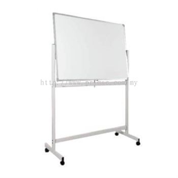 Mobile Double Sided Whiteboard