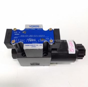 Yuken Directional Valve