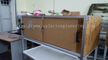 Aluminium Sliding Drawer