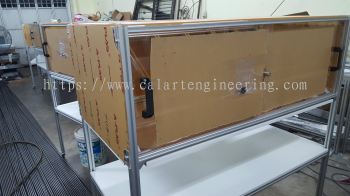 Aluminium furniture