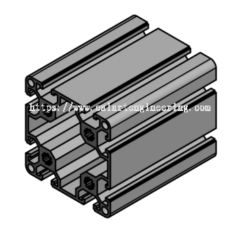 Aluminium Profile 80 x 80