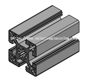 Aluminium Profile 45 x 45