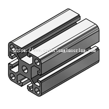 Aluminium Profile 40 x 40