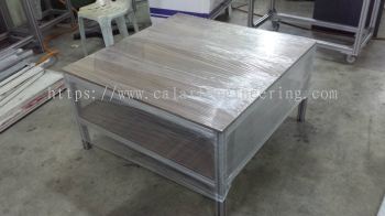 Aluminium Coffee Table