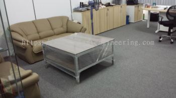 Aluminium Coffee Table