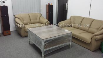 Aluminium Coffee Table