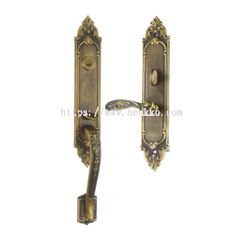 HLPP KL12701 Mortise Lever Lockset