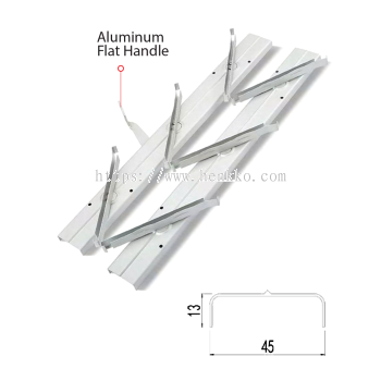 HSF 400 Aluminium Adjustable Louver