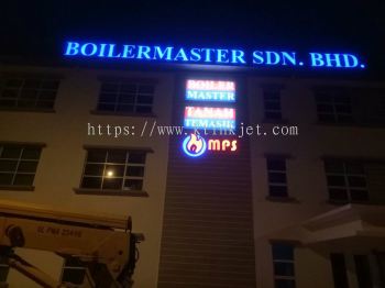 BOILERMASTER SIGNBOARD WITH LED