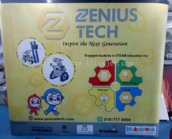 Zenius Tech POP UP DISPLAY