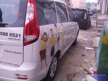 MPV Sticker LG Sticker + LG Laminate + Print & Cut