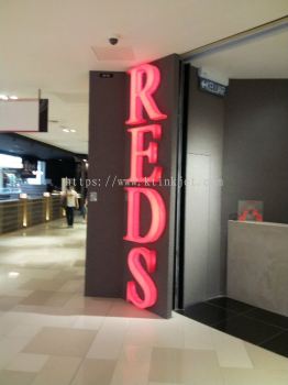 L.E.D Light box "REDS"