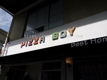 Pizza Boy 3D Signboard