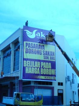 Sakan Pasar Raya Borong Lightbox Signboard