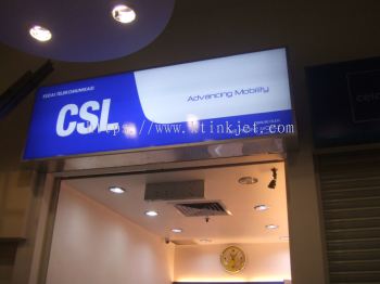 CSL Lightbox Signboard