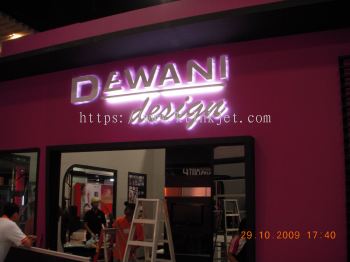 Dewani Design 3D Led Signboard