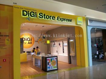 DIGI 3D Lightbox Signboard