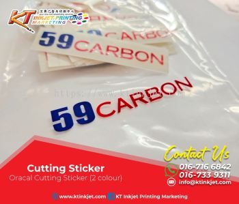 Cutting Sticker