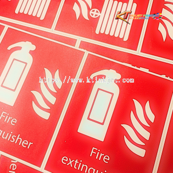 Fire Extinguisher Safety Signage 