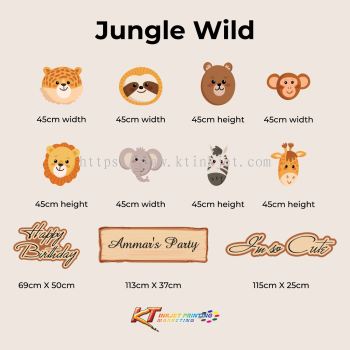 Combo Package - Jungle Wild