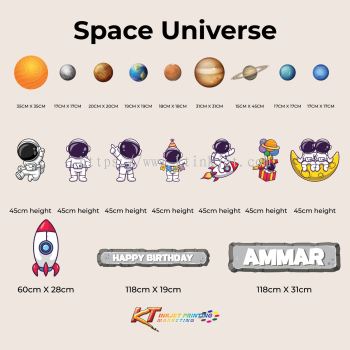 Combo Package - Space Universe