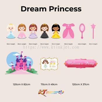Combo Package - Dream Princess