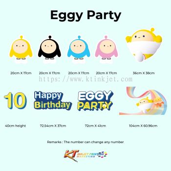Combo Package - Eggy Party