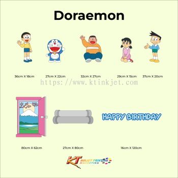 Combo Package - Doraemon